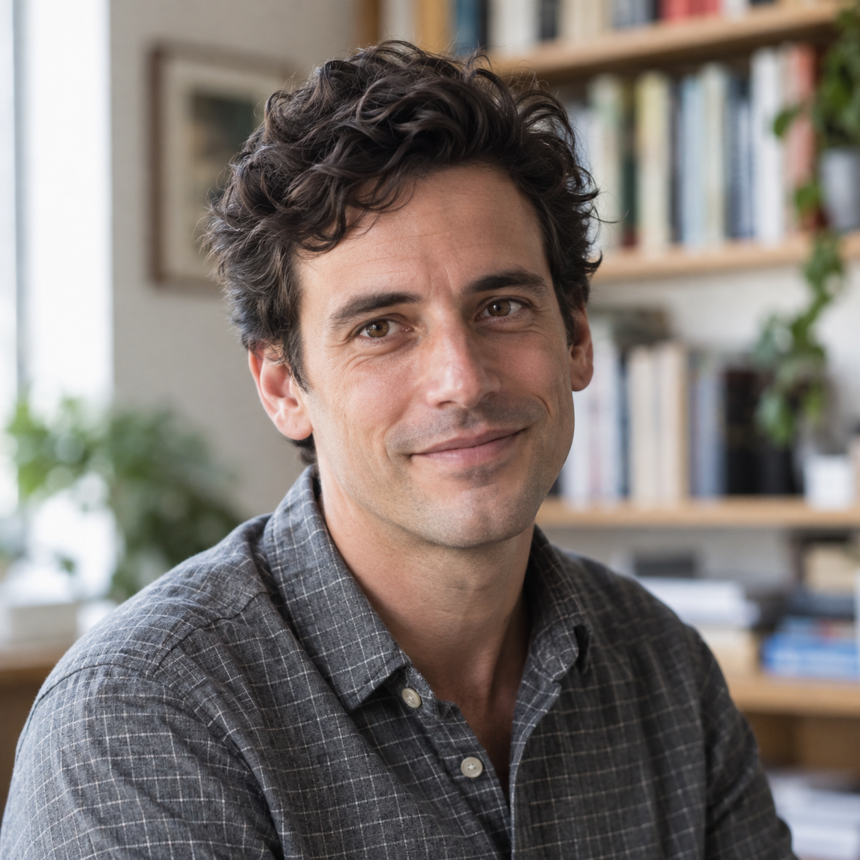 Portrait of Liam Parker
